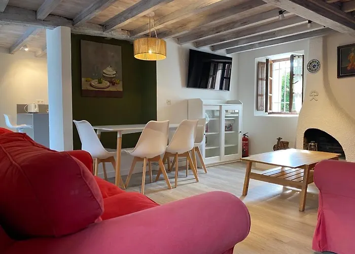 La Casina De Inesita Сasa de vacaciones Cadavedo